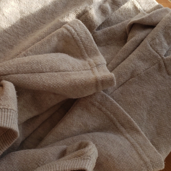 GAP 100 cotton sweatshirt dress long sleeve - Picture 8 of 9